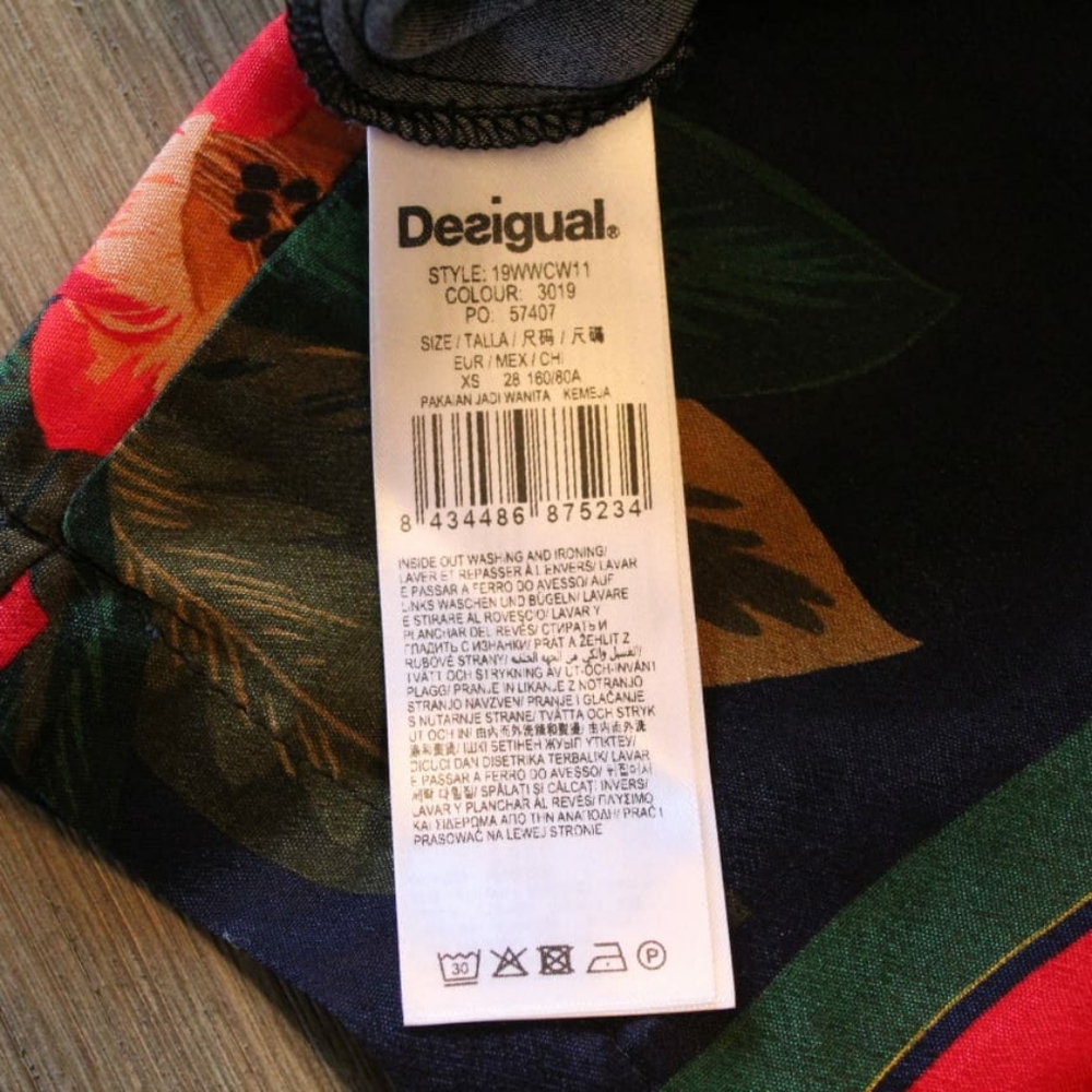 Desigual Multi Colored Blouse - image 8